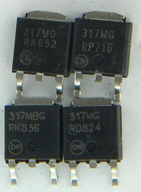 LM317MBG 317MB 317MBG TO252 汽车电脑板芯片IC 现货