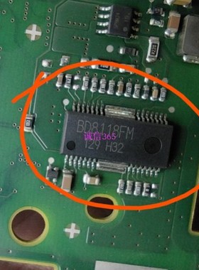 BD8118FM  IC模块 专卖汽车电脑板芯片IC 现货