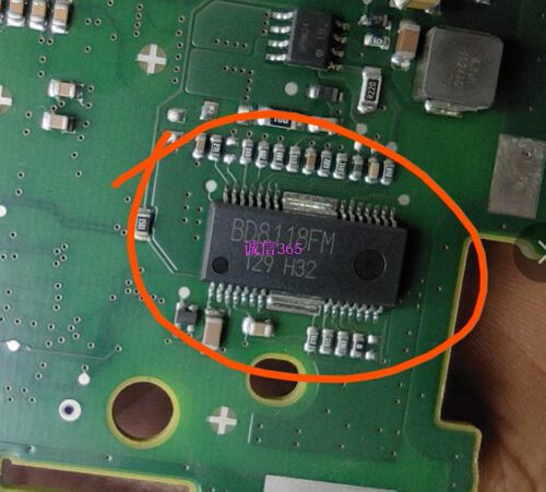 BD8118FM  IC模块 专卖汽车电脑板芯片IC 现货