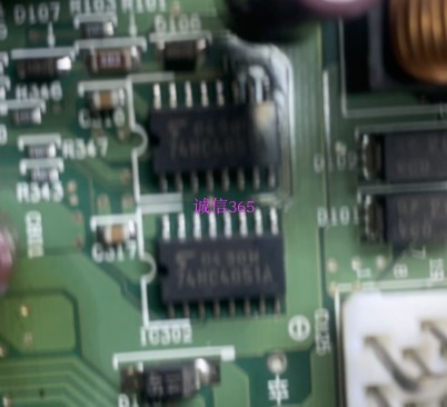 74HC4051ASOP5.2脑板易损芯片