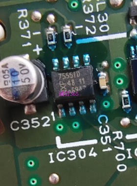 75551D A1741 4274V50 HC00Q 适用本田CRV思域仪表黑屏不显示芯片