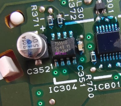 75551D封装SOP8脚提供汽车