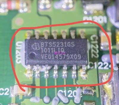 BTS5231GS封装SOP14脚