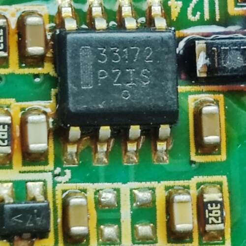 威迈斯33172充电机运算放大器