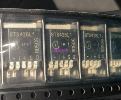BTS426L1 TO263 7A/43V/75W TO-263-5 智能电源开关  现货