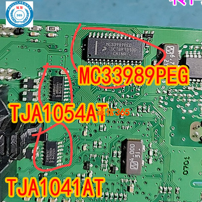 MC33989PEG奔驰福特电脑板芯片