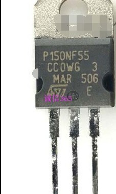 P150NF55 IC模块 场效应MOS管 STP150NF55 提供汽车易损芯片IC