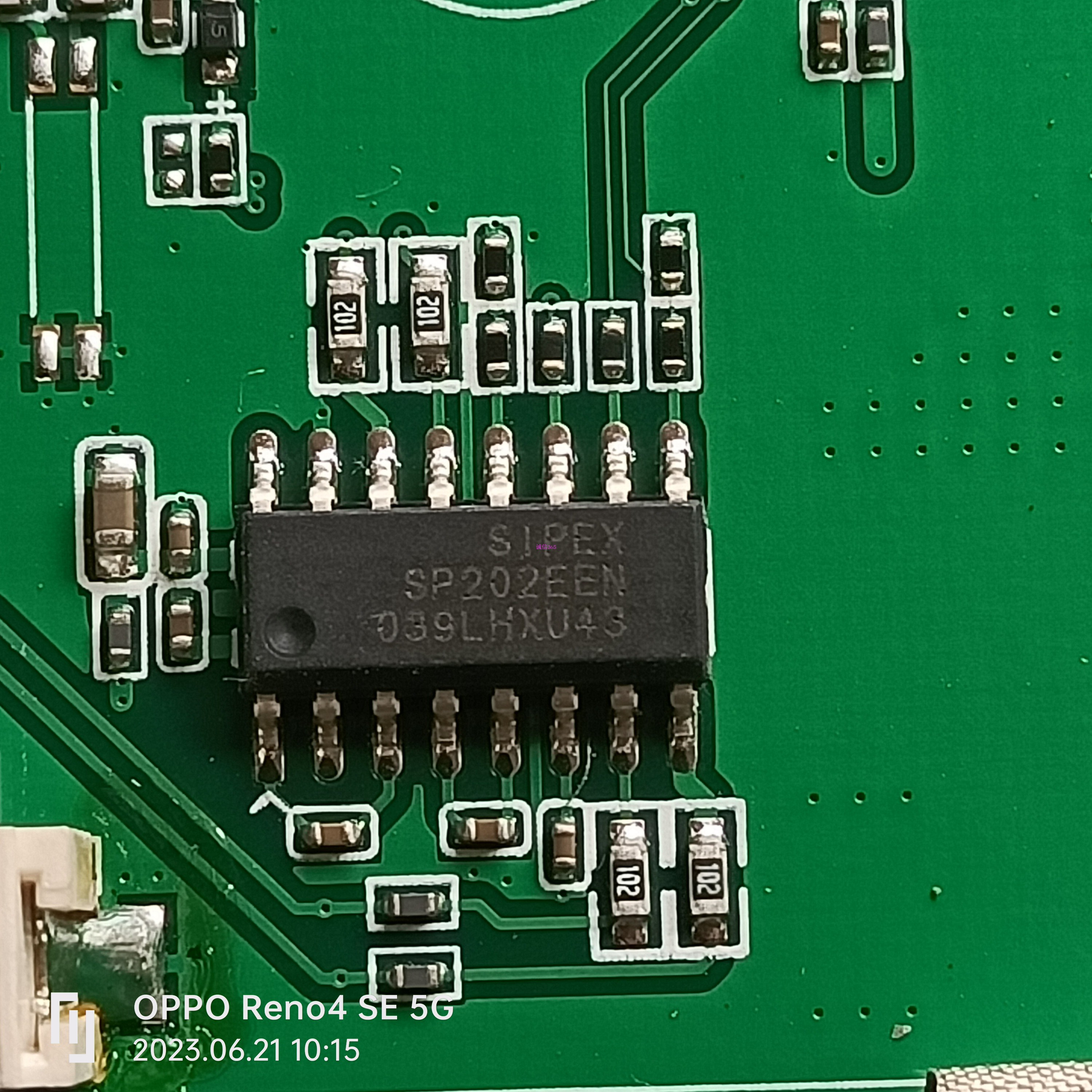 SP202EEN封装SOP16脚