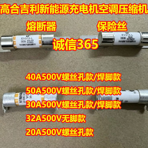 EV315-L-3EB50A/40A保险丝