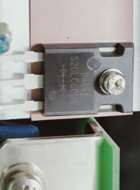 S20LC60US TO-247 20A/600V 快恢复整流管 IC模块