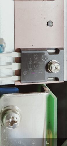 S20LC60US TO-247 20A/600V 快恢复整流管 IC模块