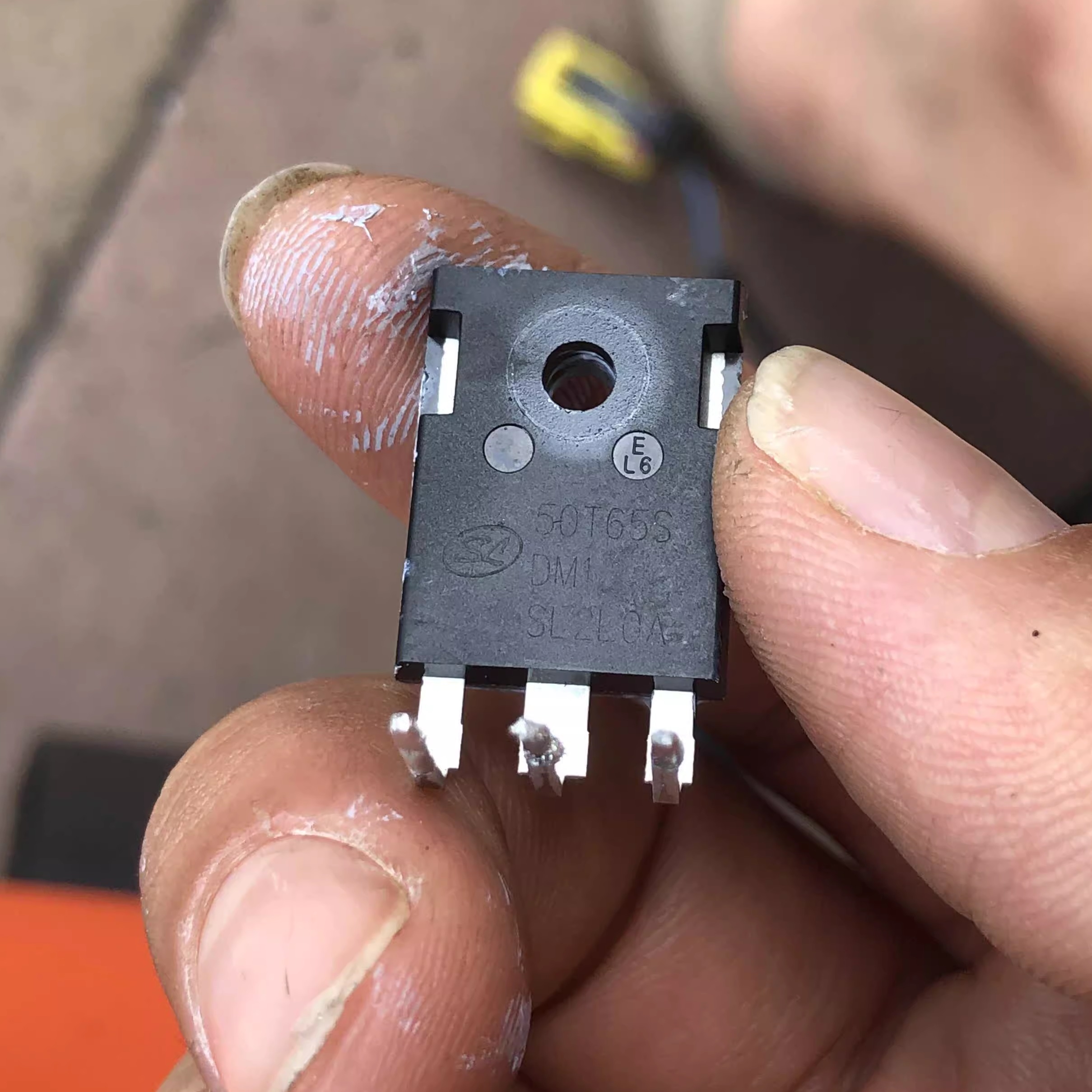 65SDM1新能源拆机带阻控制器