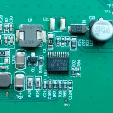 LP8861QLED照明驱动器芯片