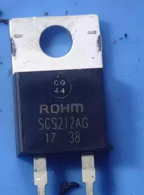 SCS212AG  新能源充电机碳化硅快恢复二极管进口拆机测量好