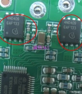 4N0409 汽车电脑板场效应电源IC芯片ICQFN 诚信 贴片IC芯片IC