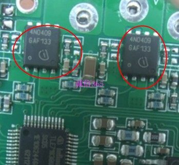 4N0409板场效应电源IC芯片QFN