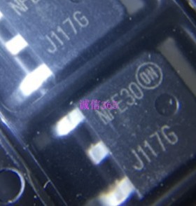 MJD117T4G J117 贴片MOS管 TO252 达林顿  提供汽车电脑芯片IC