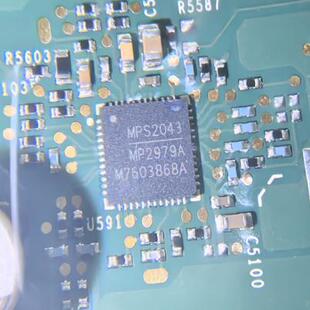 MP2979A QFN封装汽车电脑板芯片易损空白和解串器适用新款主营