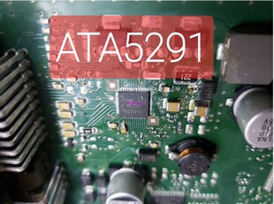 ATA5291 适用本田东风风光580检测不到钥匙易损天线接收发器芯片