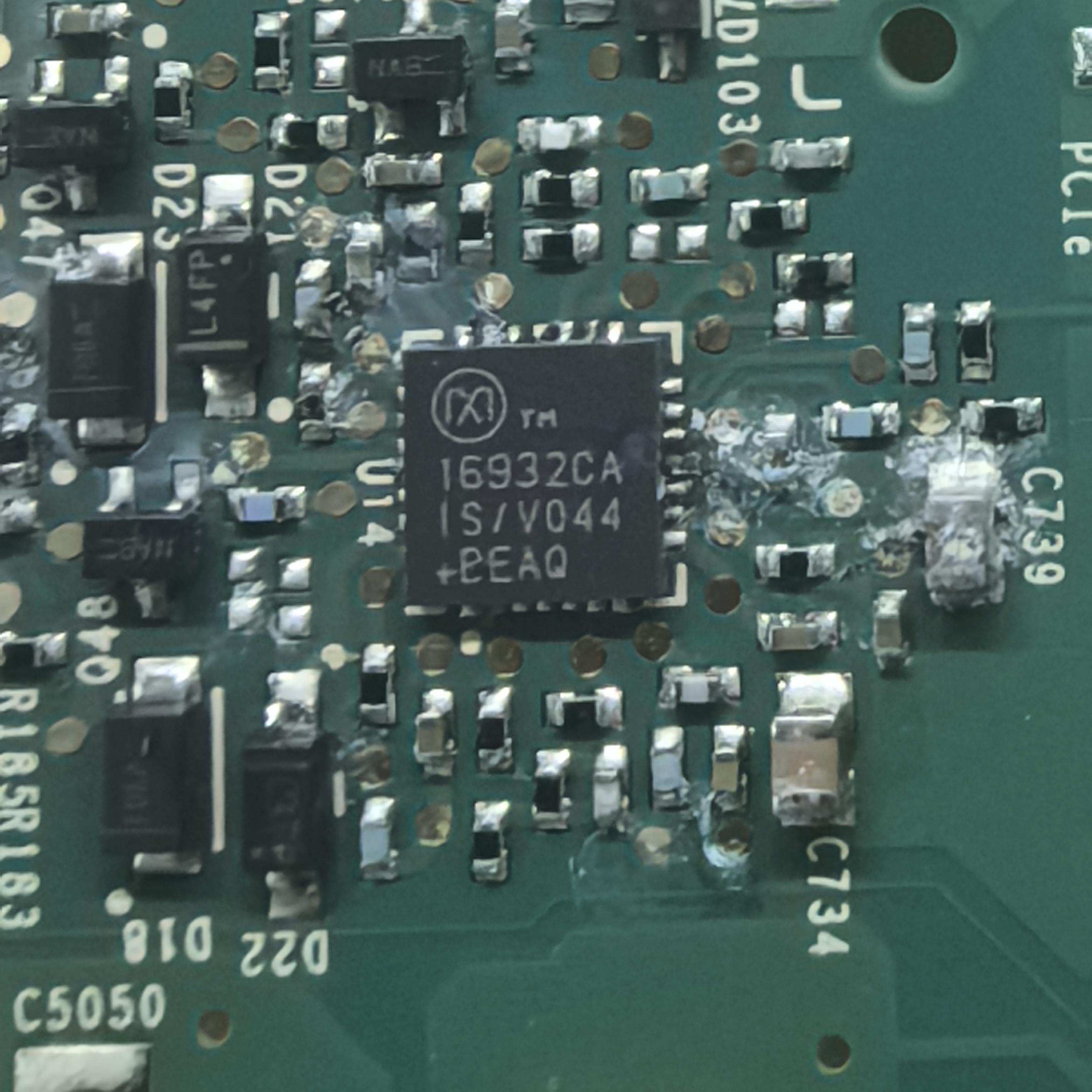 16932CA汽车电脑板芯片