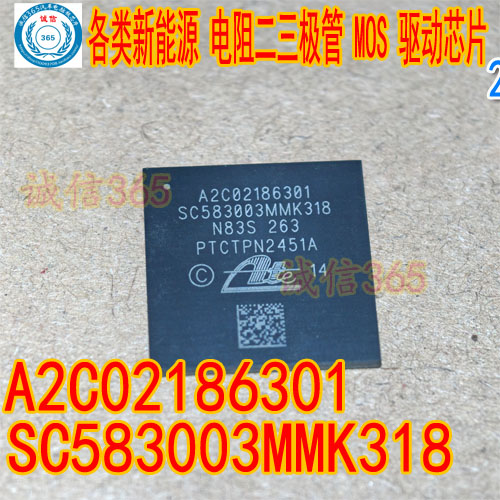 A2C02186301SC583003MMK318芯片