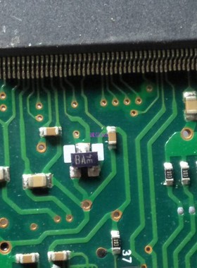 丝印 BA SOT-23 DAN217  80V 100mA 贴片开关二极管