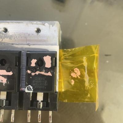 小鹏IXFH80N60X2A充电机场效应