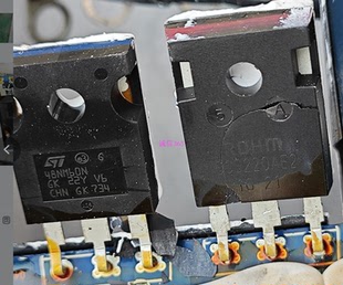 SCS220AE2 48NM60N  封装TO3P 新能源电脑板三极管 拆机测试好