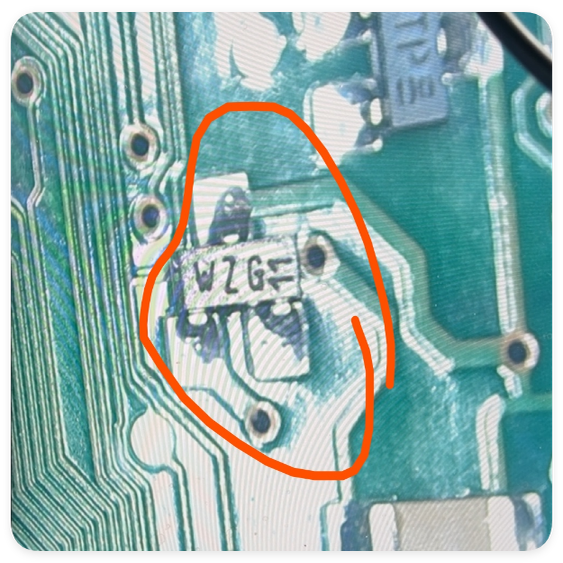 WZG汽车电脑板三极管