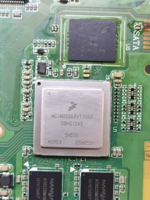 MCIMX6Q6AvT10AD 汽车电脑板芯片