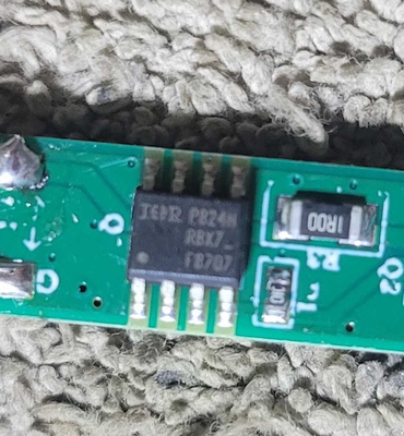 IRF8707汽车电脑板场效应功率管