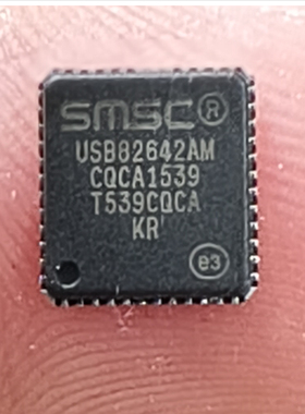 USB82642AM IC控制器 以太网收发器芯片 QFN-48封装