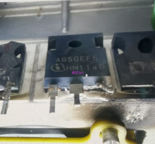 AG50EF5封装TO247新能源