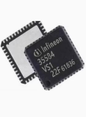 35584 TLF35584VS1 汽车电脑板电源稳压器芯片QFN