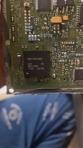 R5F72518BG 汽车电脑板芯片