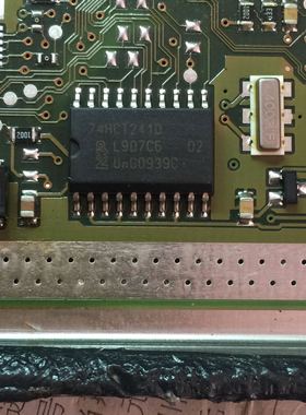 74HCT241D  汽车电脑板常用易损芯片IC 可直拍