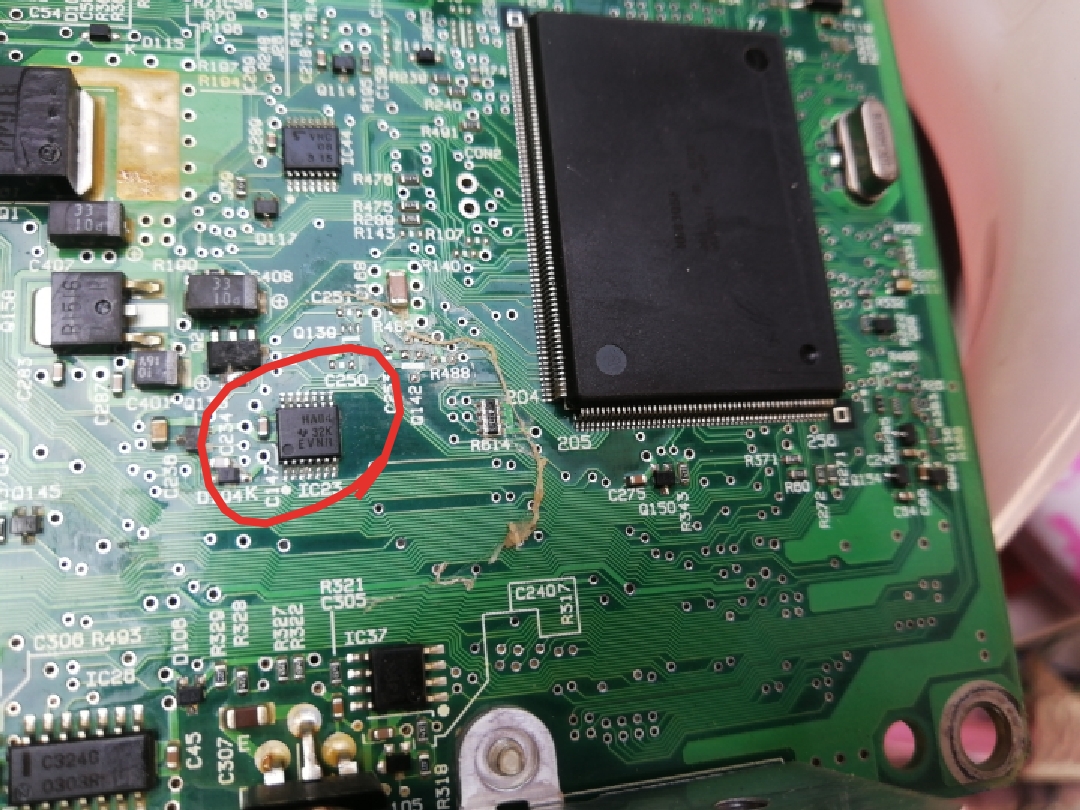 HA04 TSSOP14 汽车电脑板芯片IC