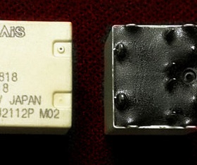 ACJ2112 12V NAIS继电器 通用 汽车继电器 8脚