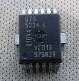 BTS5234L 大众途锐奥迪A8 A4L 方向锁驱动IC芯片模块