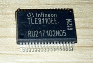 TLE8110EE  汽车电脑板专用芯片IC 现货