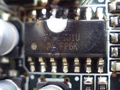 PCM1801U  汽车电脑板芯片IC