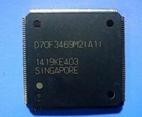 D70F3469M2(A1)  汽车电脑板专用芯片IC 现货
