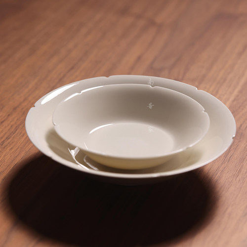 南昔手工点心盘中式宋韵茶点盘