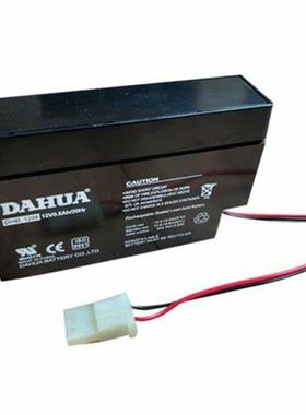 DAHUA蓄电池DHB1208 12V0.8AH精密仪器医疗设备免维护电池