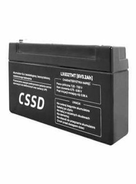 CSSD蓄电池LX632TMT 6V3.2AH免维护可充电铅酸电池