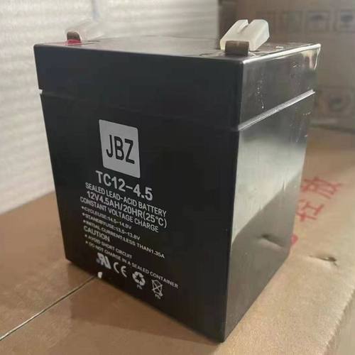 JBZ蓄电池 TC12-4.5 12V4.5AH/20AR 电动卷帘门 音响手