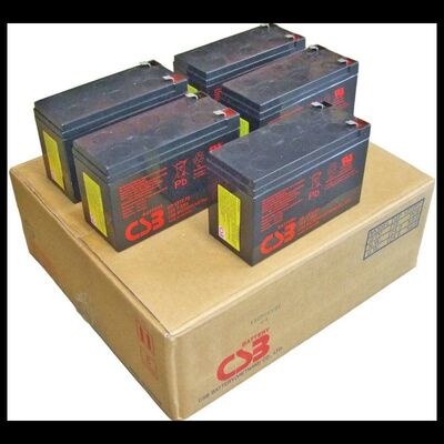 CSB蓄电池GP1272F2 HR1234WF2 12360 12460 12V7.2Ah9 APC主机UPS