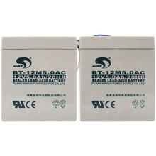 24V卷帘门电池赛特蓄电池BT-12M5.0AC铅酸12V5AH/20HR玩具车电池