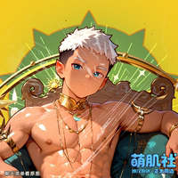 November original new product [Gentleman Man] Anime-related handsome guy muscular adult decoration sports student male model standee thumbnail 7