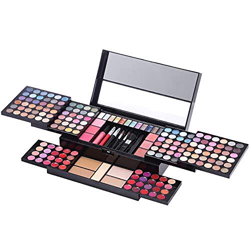 hot sugar 182 colors full makeup kit for women teen girls al